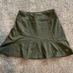 GG Blue Luxe Sport Flared High Waisted Tennis Skirt Skort Size XS